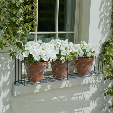 42 metal window boxes|custom window boxes.